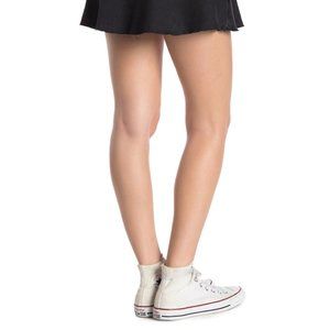 NWT Free People Black Denim Mini Skirt